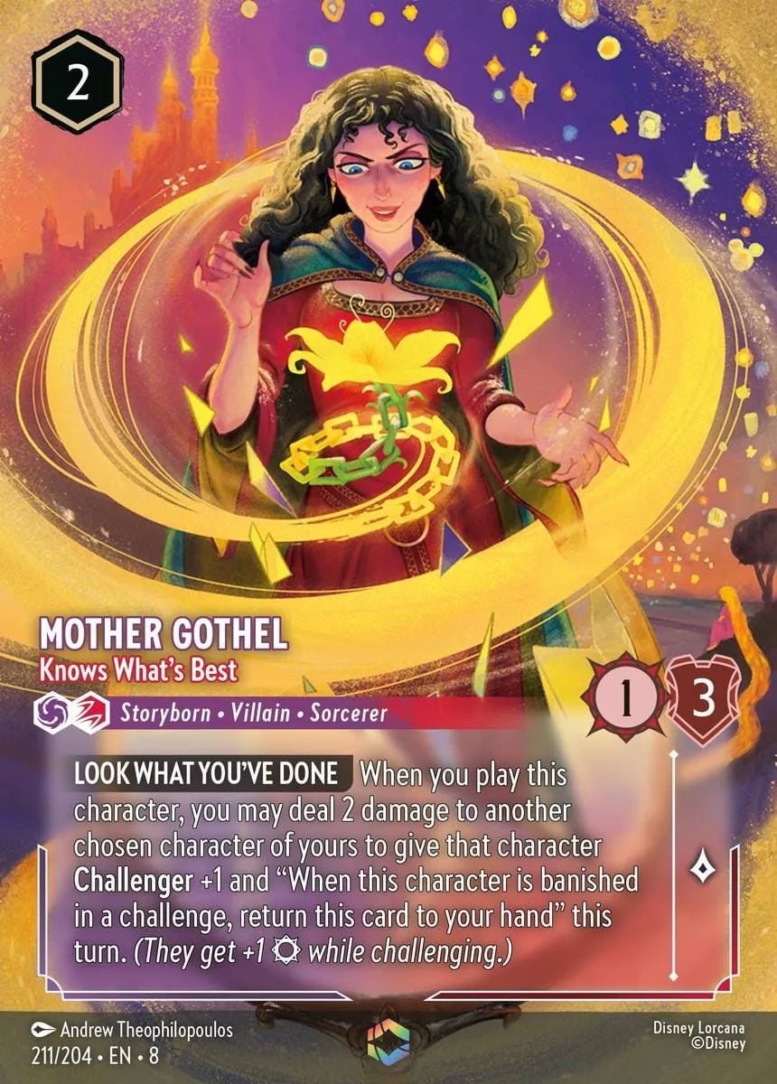 8JAF - 211 - Mother Gothel - Knows What's Best
