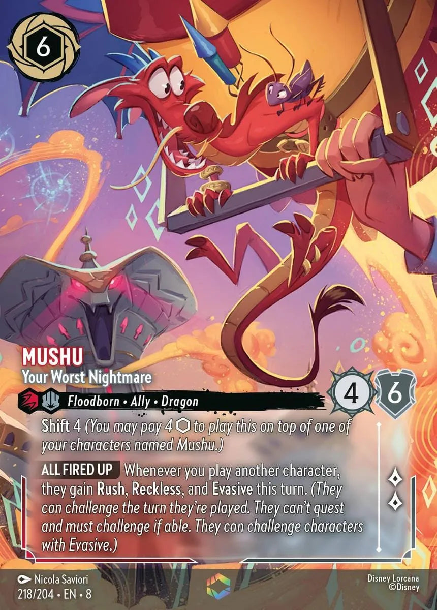 8JAF - 218 - Mushu - Your Worst Nightmare