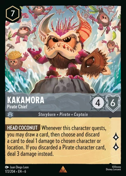 6AZS - 172 - Kakamora - Pirate Chief