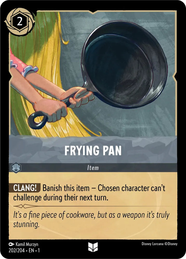 Disney Lorcana - 1TFC - 202 - Frying Pan - Singles - The First Chapter