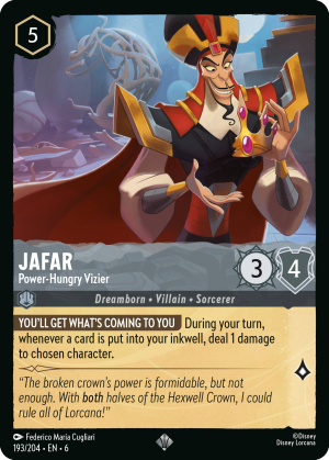 6AZS - 193 - Jafar - Power Hungry Vizier