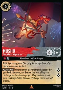 8JAF - 142 - Mushu - Your Worst Nightmare