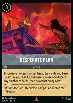 8JAF - 201 - Desperate Plan