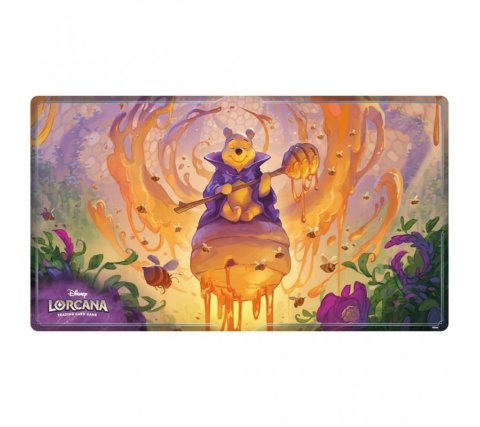Disney Lorcana Rise of the Floodborn Playmat Winnie the pooh (Hunny Wizard)