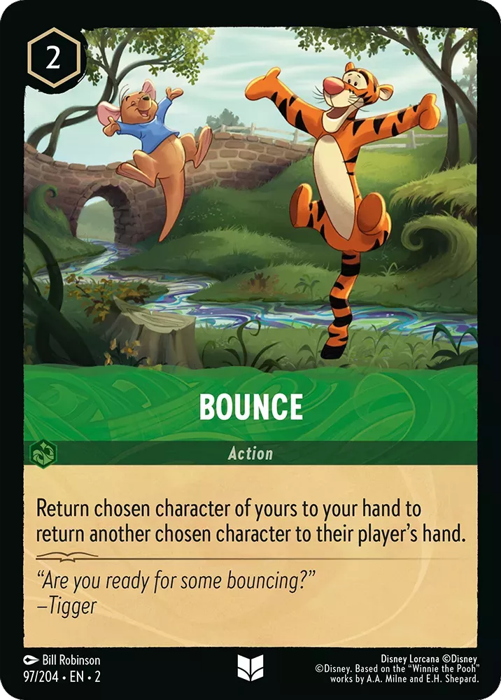 Disney Lorcana - 2ROF - 097 - Bounce - Singles - Rise of the Floodborn