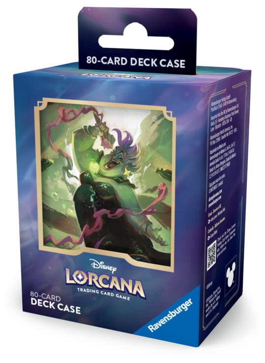 Disney Lorcana Archazia's Island - Ursula Deckbox