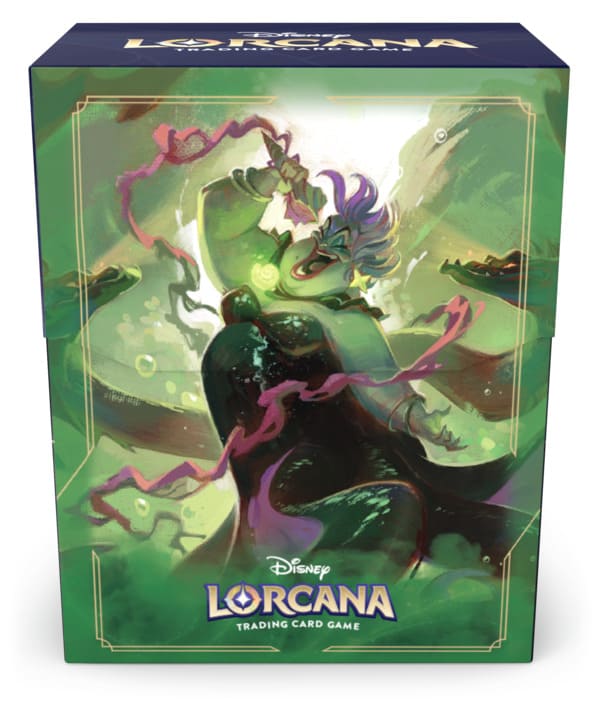 Disney Lorcana Archazia's Island - Ursula Deckbox