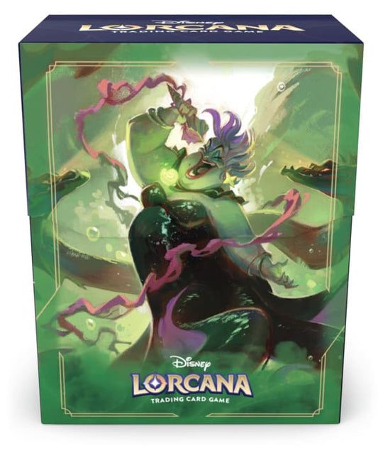 Disney Lorcana Archazia's Island - Ursula Deckbox