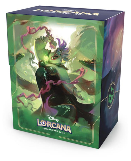 Disney Lorcana Archazia's Island - Ursula Deckbox