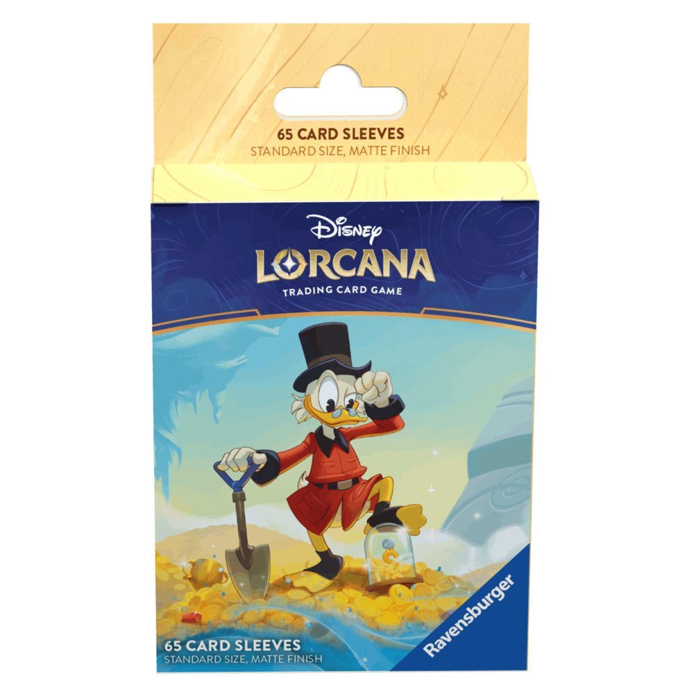 Disney Lorcana - Disney Lorcana - Into the Inklands Dagobert Duck card sleeves - Sleeves - Into the Inklands