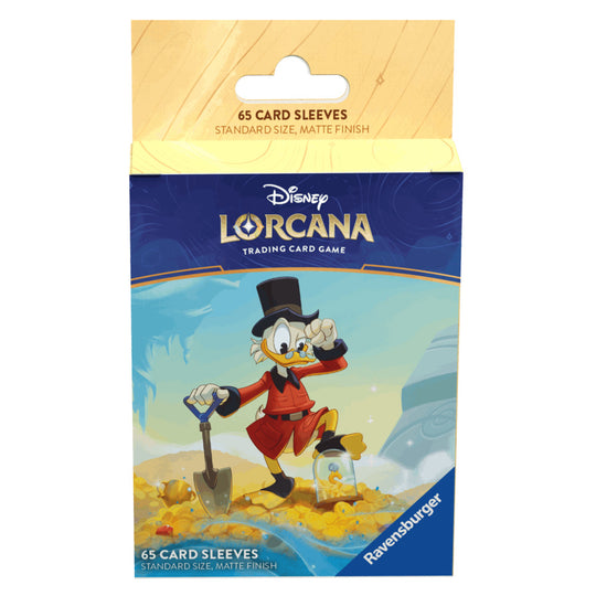 Disney Lorcana - Disney Lorcana - Into the Inklands Dagobert Duck card sleeves - Sleeves - Into the Inklands
