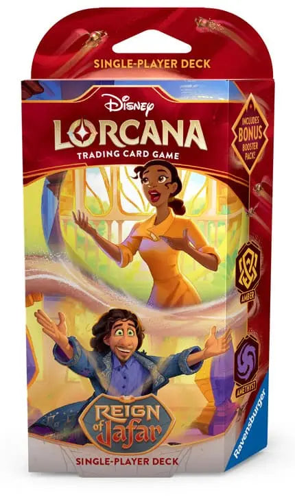 Disney Lorcana Reign of Jafar Starter Deck Tiana & Bruno