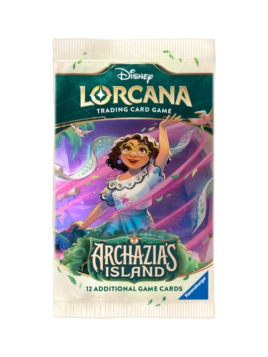 Disney Lorcana Archazia's Island Set 7 Booster