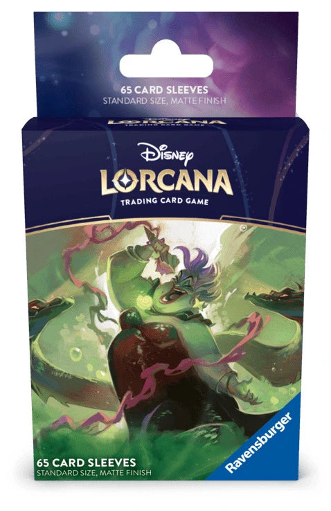 Disney Lorcana Archazia's Island Card Sleeves Ursula