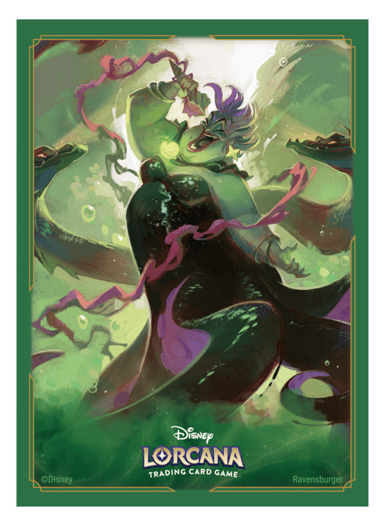 Disney Lorcana Archazia's Island Card Sleeves Ursula
