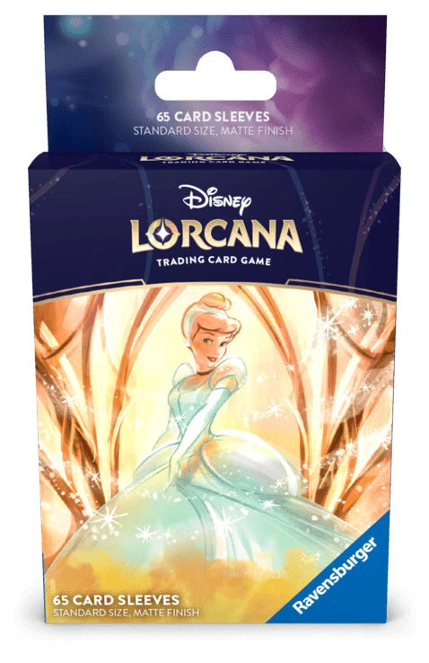 Disney Lorcana Archazia's Island Cinderella Card Sleeves