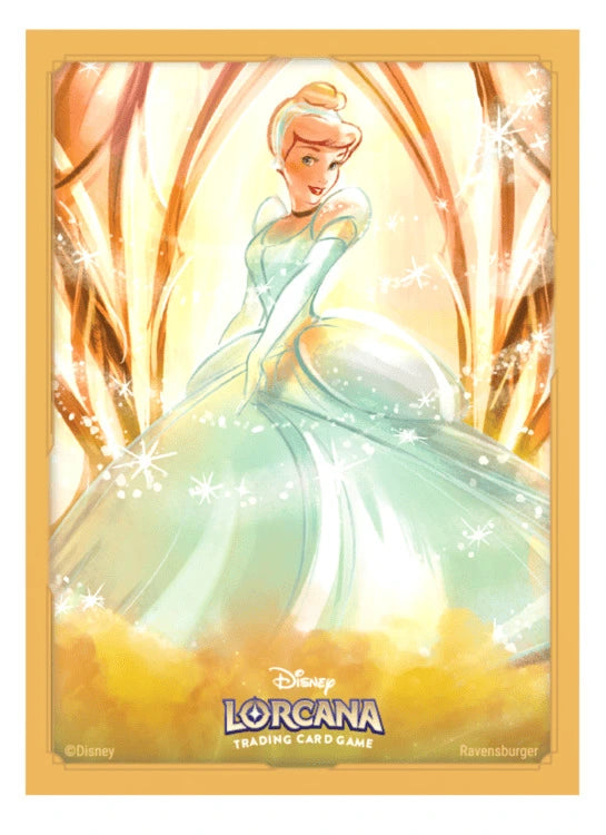 Disney Lorcana Archazia's Island Cinderella Card Sleeves
