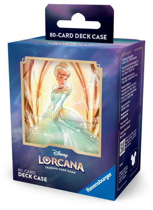 Disney Lorcana Archazia's Island Deck Box Cinderella Set 7