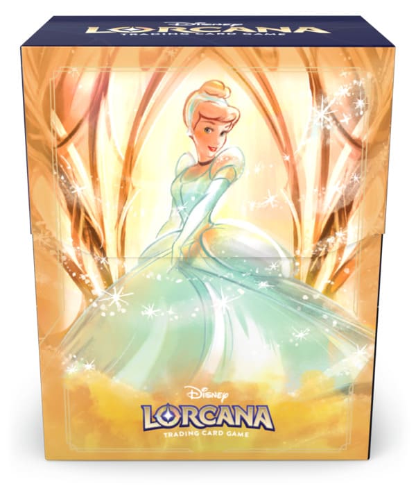 Disney Lorcana Archazia's Island Deck Box Cinderella Set 7