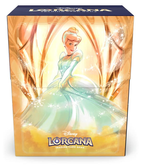 Disney Lorcana Archazia's Island Deck Box Cinderella Set 7