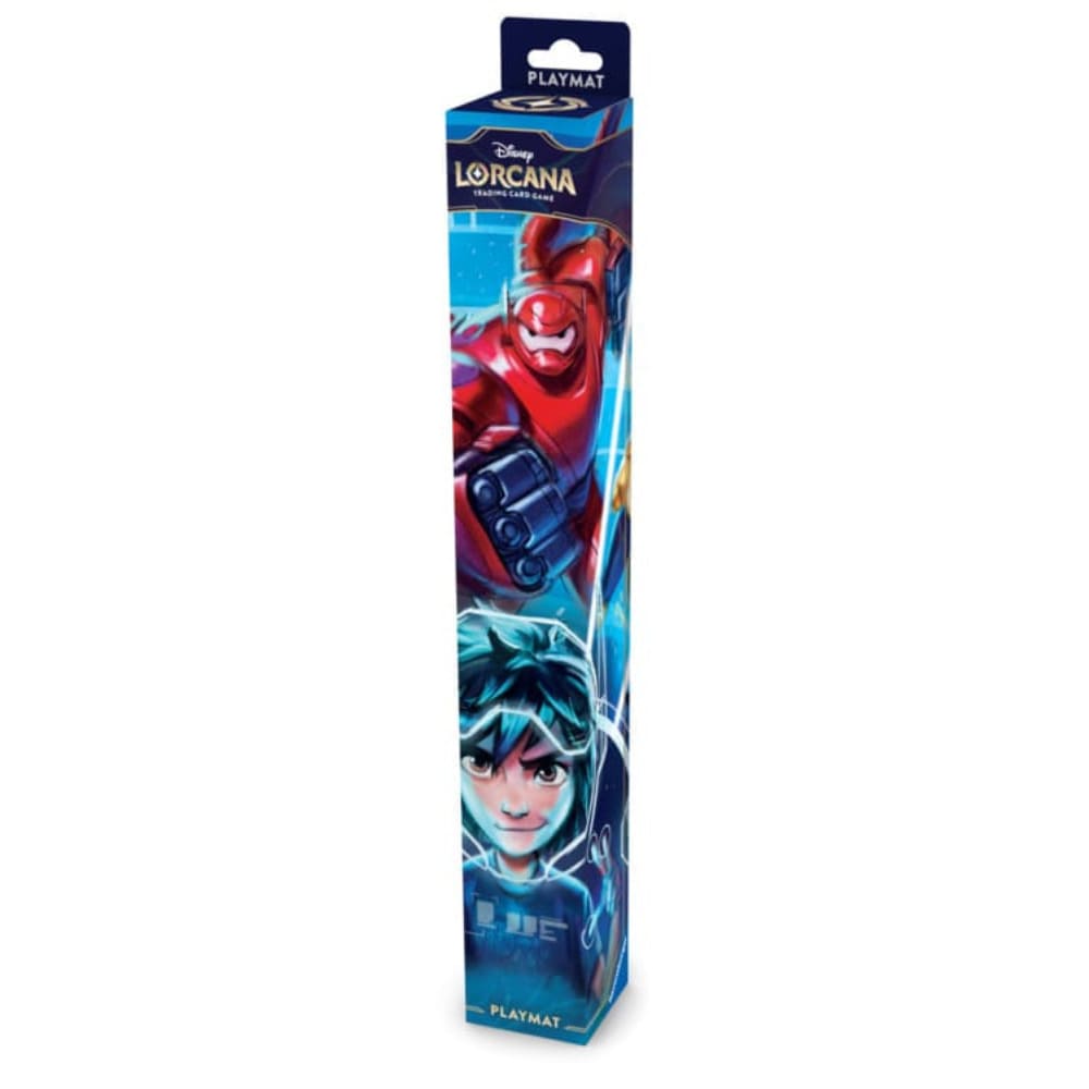 Disney Lorcana Archazia's Island Playmat Big Hero 6 Baymax