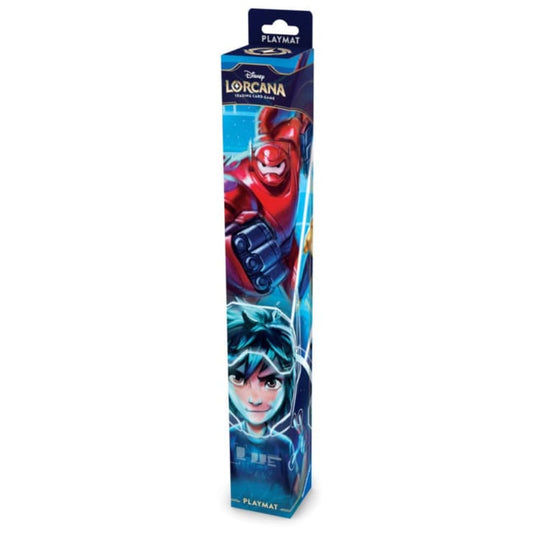 Disney Lorcana Archazia's Island Playmat Big Hero 6 Baymax