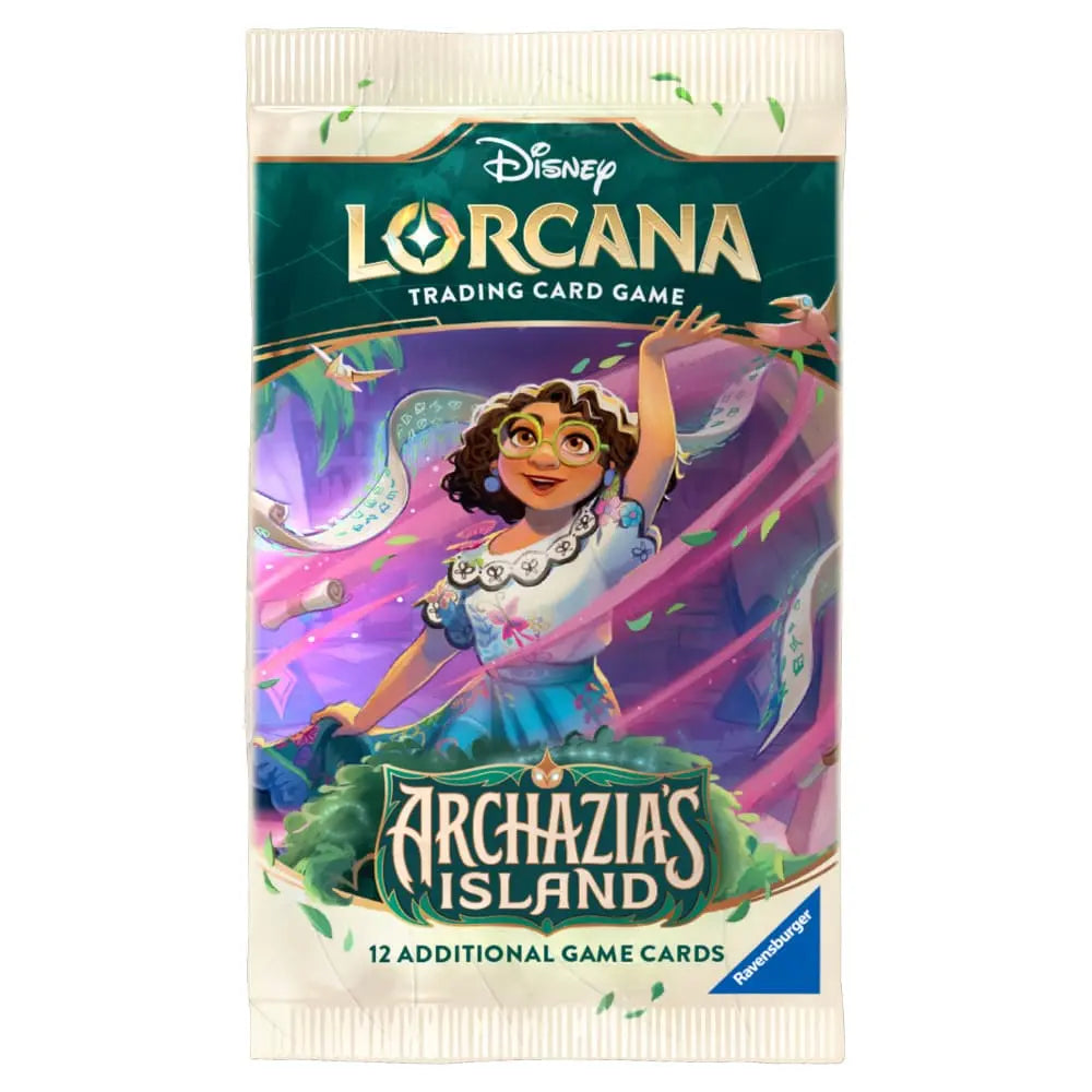 Disney Lorcana Archazia's Island Set 7 Booster