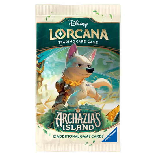 Disney Lorcana Archazia's Island Set 7 Booster