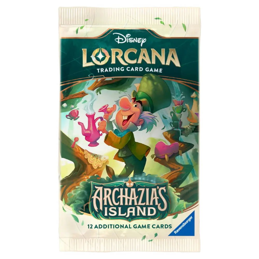 Disney Lorcana Archazia's Island Set 7 Booster