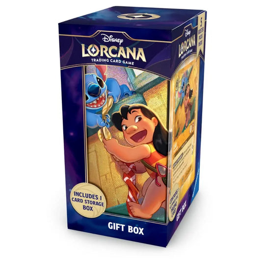 Disney Lorcana Archazia's Island Set 7 Gift Set