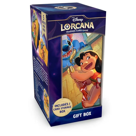 Disney Lorcana Archazia's Island Set 7 Gift Set