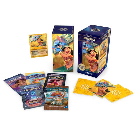 Disney Lorcana Archazia's Island Set 7 Gift Set
