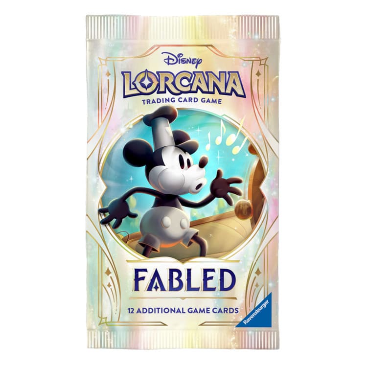 Disney Lorcana Fabled Booster Pack set 9