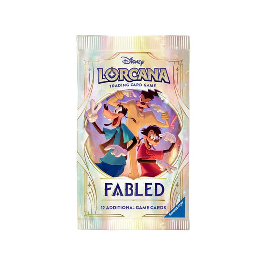 Disney Lorcana Fabled Booster pack