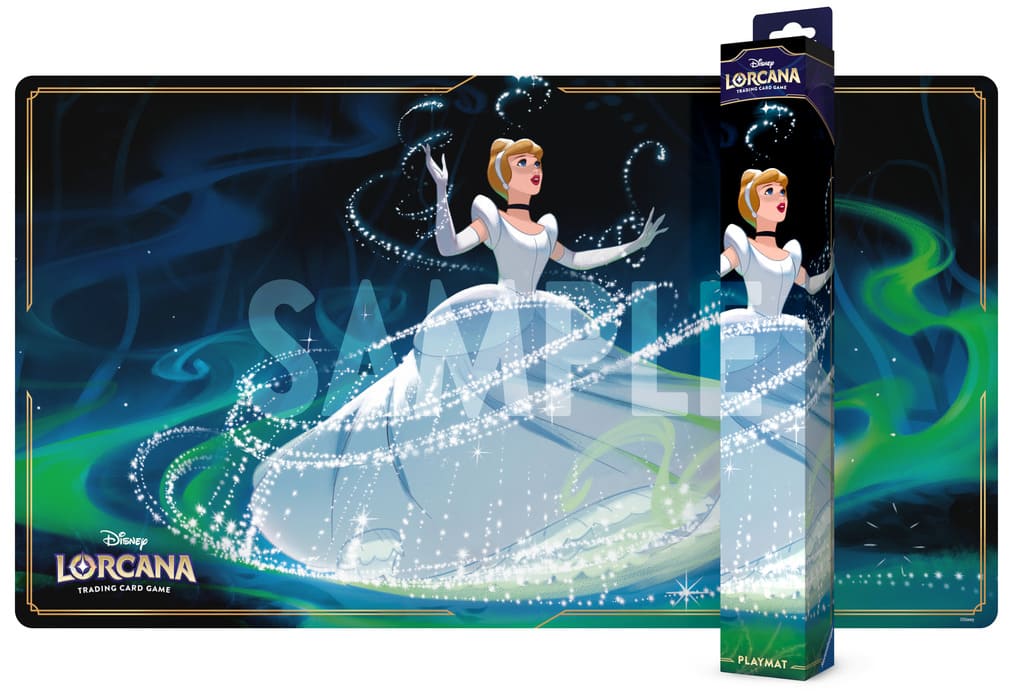 Disney Lorcana Fabled Cinderella Playmat