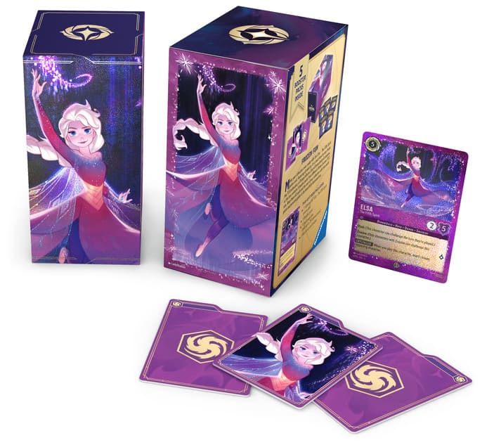 Disney Lorcana Fabled Gift Set Elsa