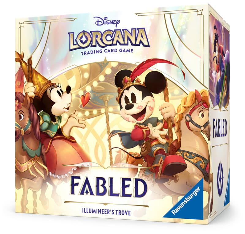 Disney Lorcana Fabled Illumineers Trove Set 9