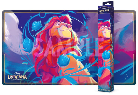 Disney Lorcana Fabled Mufasa Playmat