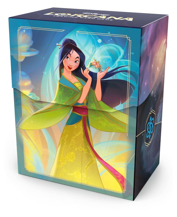 Disney Lorcana Fabled - Mulan Deckbox