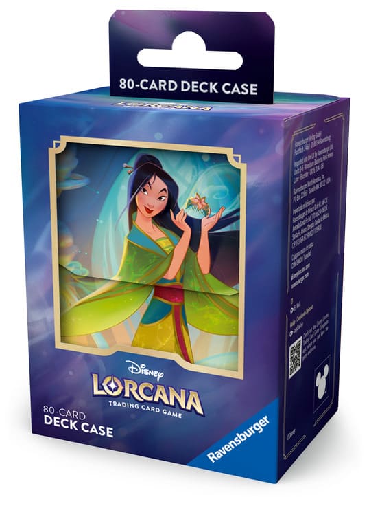 Disney Lorcana Fabled - Mulan Deckbox
