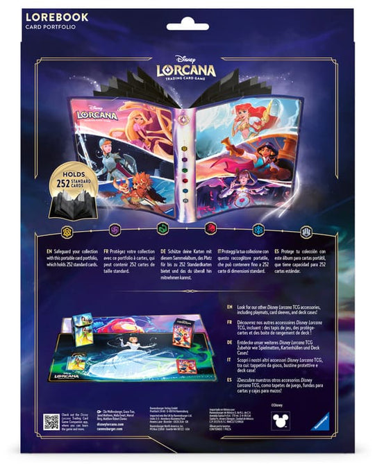 Disney Lorcana Fabled Portfolio Disney Princessen