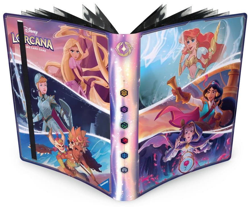 Disney Lorcana Fabled Portfolio Disney Princessen