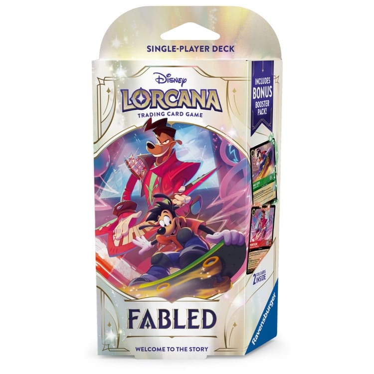 Lorcana Fabled - Starter Deck: Powerline & Max Goof