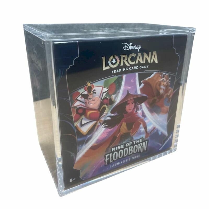 Disney Lorcana Illumineers Trove Acryl Case