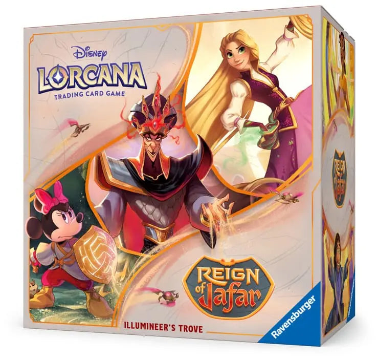 Disney Lorcana Reign of Jafar Illumineer's Trove Set 8