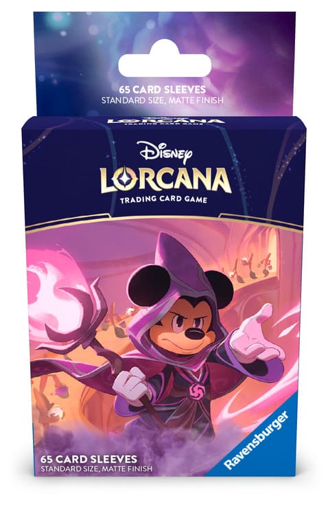 Disney Lorcana Reign of Jafar Mickey Mouse Card sleeves