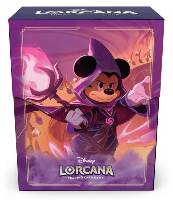 Disney Lorcana Reign of Jafar Mickey Mouse Deck Box