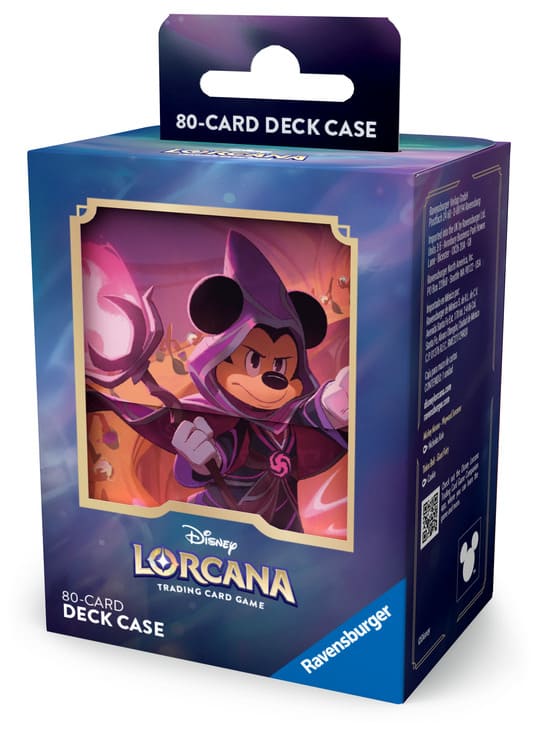 Disney Lorcana Reign of Jafar Mickey Mouse Deck Box