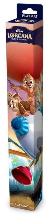 Disney Lorcana Reign of Jafar Rescue Rangers Playmat