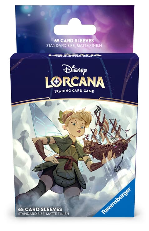 Disney Lorcana Reign of Jafar Tinker Bell Card Sleeves